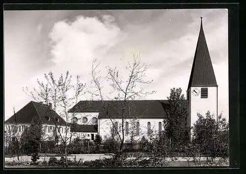 AK Unterschondorf am Ammersee, Neue Kirche