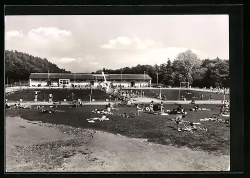 AK Ilmenau /Thür. Wald, Schwimmbad