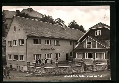 AK Altenfeld /Thür. Wald, Haus des Volkes