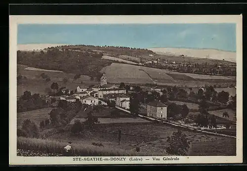 AK Ste-Agathe-en-Donzy, Vue Générale