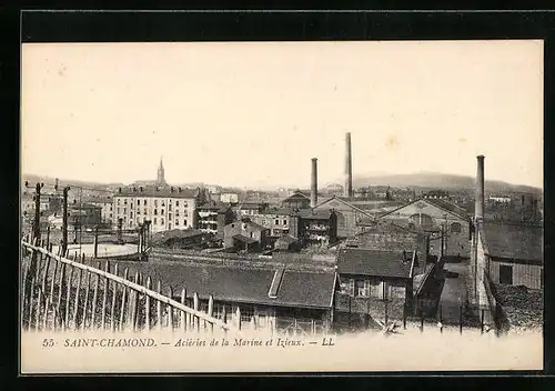 AK Saint-Chamond, Aciéres de la Marine et Izieux