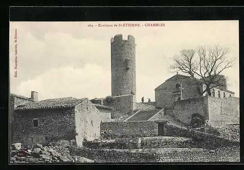 AK Chambles, l'Eglise et la Tour