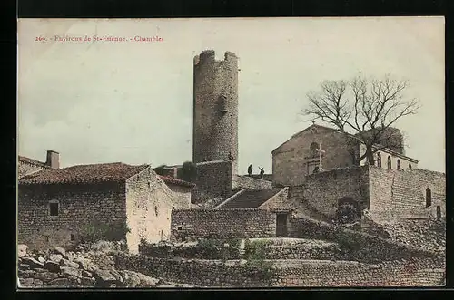 AK Chambles, l'Eglise et la Tour