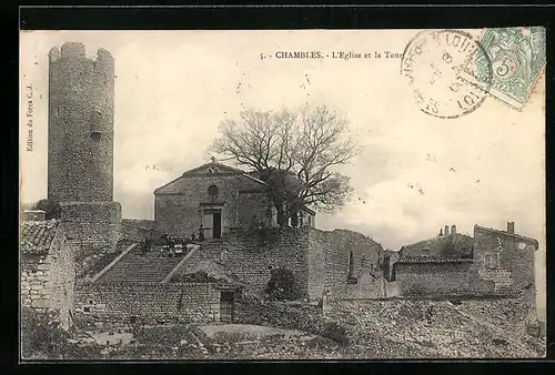 AK Chambles, l'Eglise et la Tour