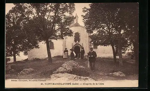 AK Saint-Marcel-d'Urfé, Chapelle de la Chira