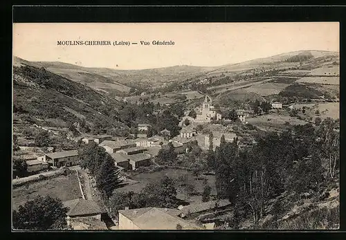 AK Moulins-Cherier, Vue Générale