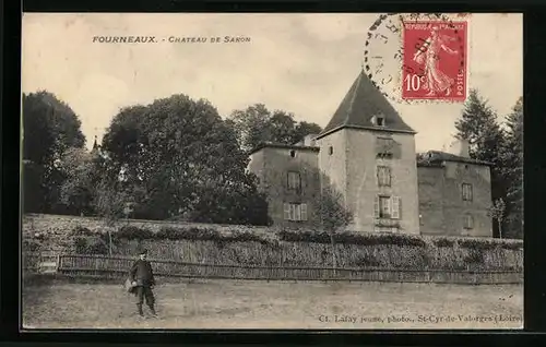 AK Fourneaux, Chateau de Saron