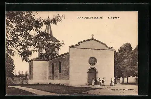 AK Pradines, l'Eglise