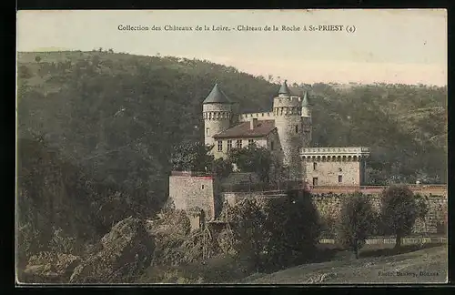 AK St-Priest, Chateau de la Roche