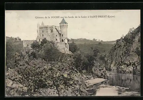 AK Saint-Priest, Chateau de la Roche