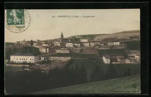 AK Machézal, Vue générale