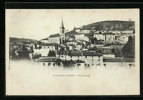 AK St-Victor-sur-Reins, Vue Générale