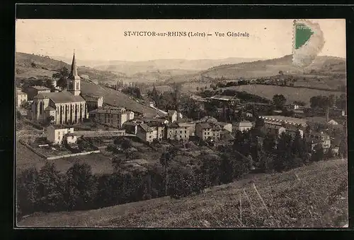 AK St-Victor-sur-Rhins, Vue Générale