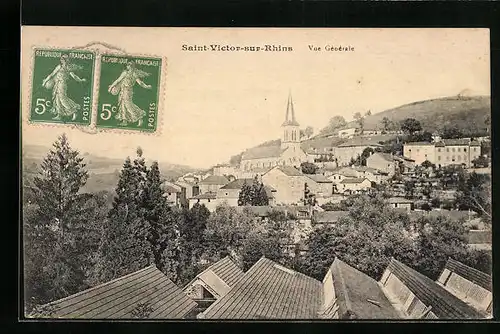 AK St-Victor-sur-Rhins, Vue Générale