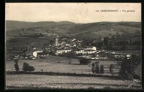 AK Chirassimont, Vue générale