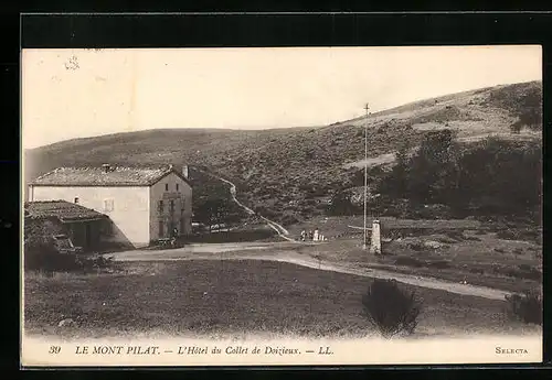 AK Doizieux, Mont-Pilat, l'Hotel du Collet