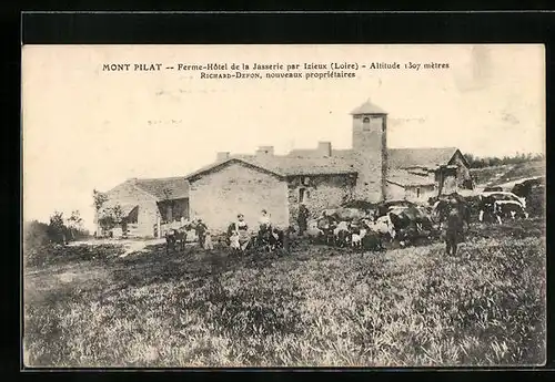 AK Izieux, Ferme-Hotel de la Jasserie