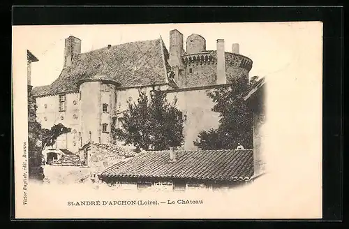AK Saint-André-d'Apchon, le Chateau