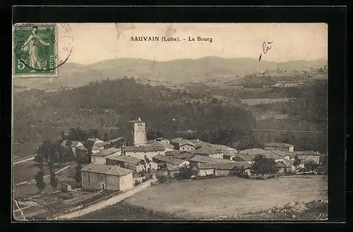 AK Sauvain, le Bourg