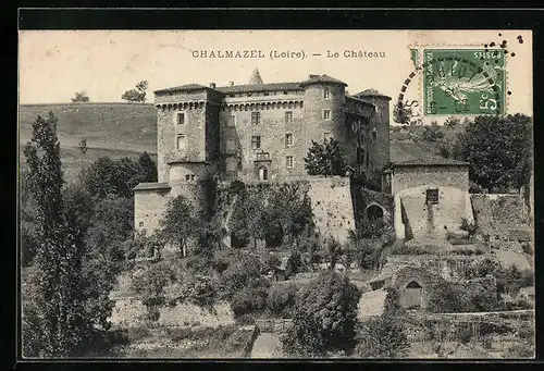 AK Chalmazel, le Chateau