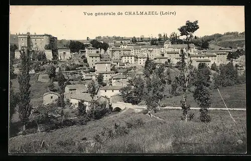 AK Chalmazel, Vue générale