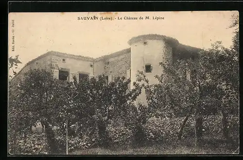 AK Sauvain, le Chateau de M. Lépine