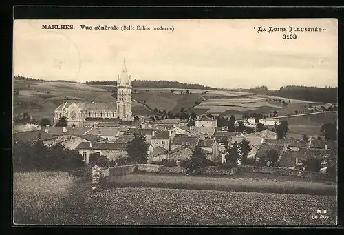 AK Marlhes, Vue générale