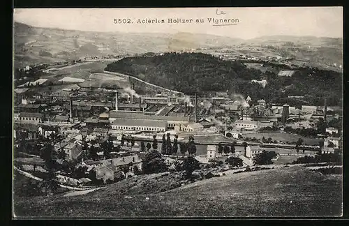 AK Vigneron, Aciéries Holtzer