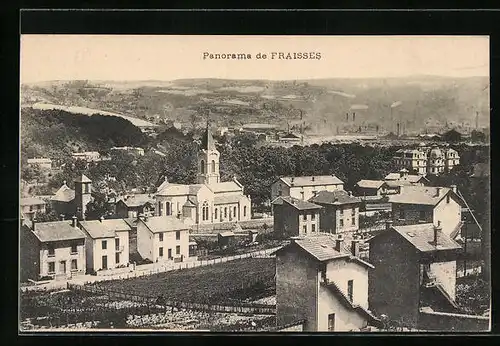AK Fraisses, Panorama