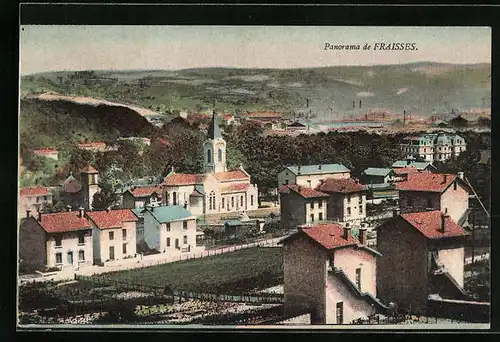 AK Fraisses, Panorama