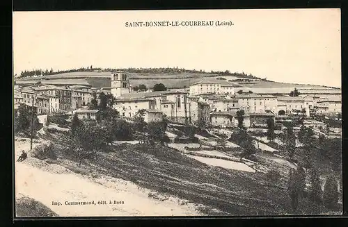 AK St-Bonnet-le-Courreau, Vue Générale