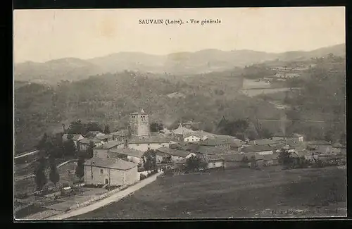 AK Sauvain, Vue générale