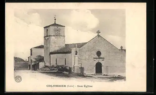 AK Colombier, Son Église