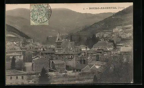 AK Bourg-Argental, Vue générale