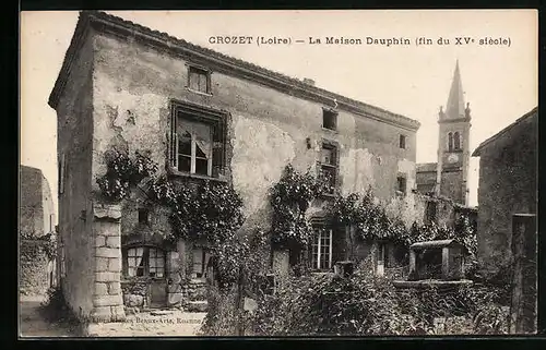 AK Crozet, la Maison Dauphin