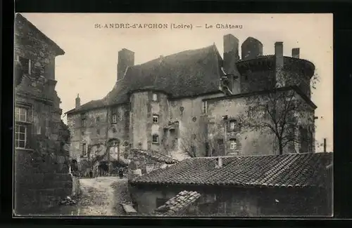 AK St-André-d'Apchon, le Chateau