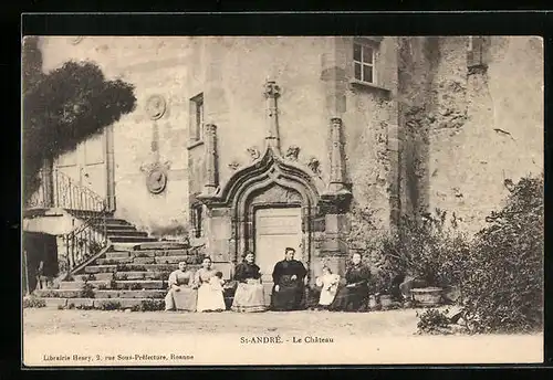 AK St-André-d'Apchon, le Chateau