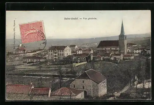 AK St-André, Vue générale