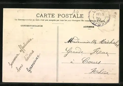 AK Saint-Alban, Vue Générale