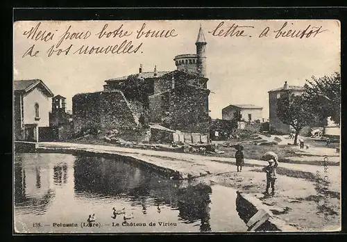 AK Pelussin, le Chateau de Virieu