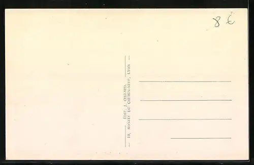 AK Pélussin, Quartier de Virieu et des Croix