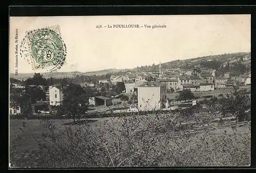 AK Fouillouse, Vue générale