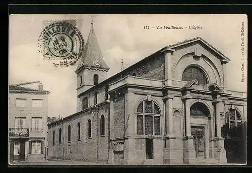 AK Fouillouse, l'Église