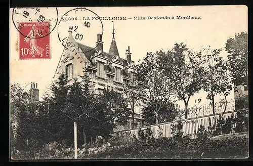 AK Fouillouse, Villa Desfonds à Montheux