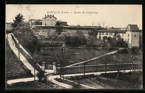 AK Saint-Héand, Montée de Condelouze