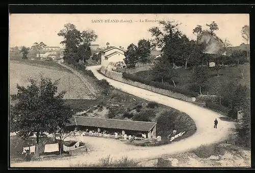 AK Saint-Héand, la Ronzière