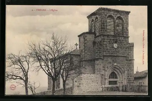 AK Trelins, l'Église