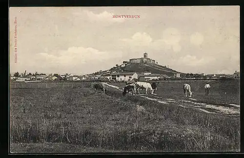 AK Montverdun, Vue générale