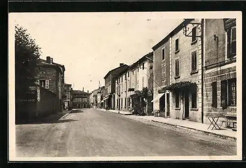 AK Sury-le-Comtal, Route de Saint-Etienne