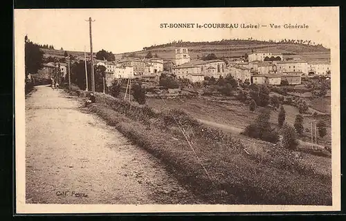 AK St-Bonnet-le-Courreau, Vue Générale